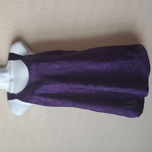 VTG vintage sz S Violets & Roses chemise